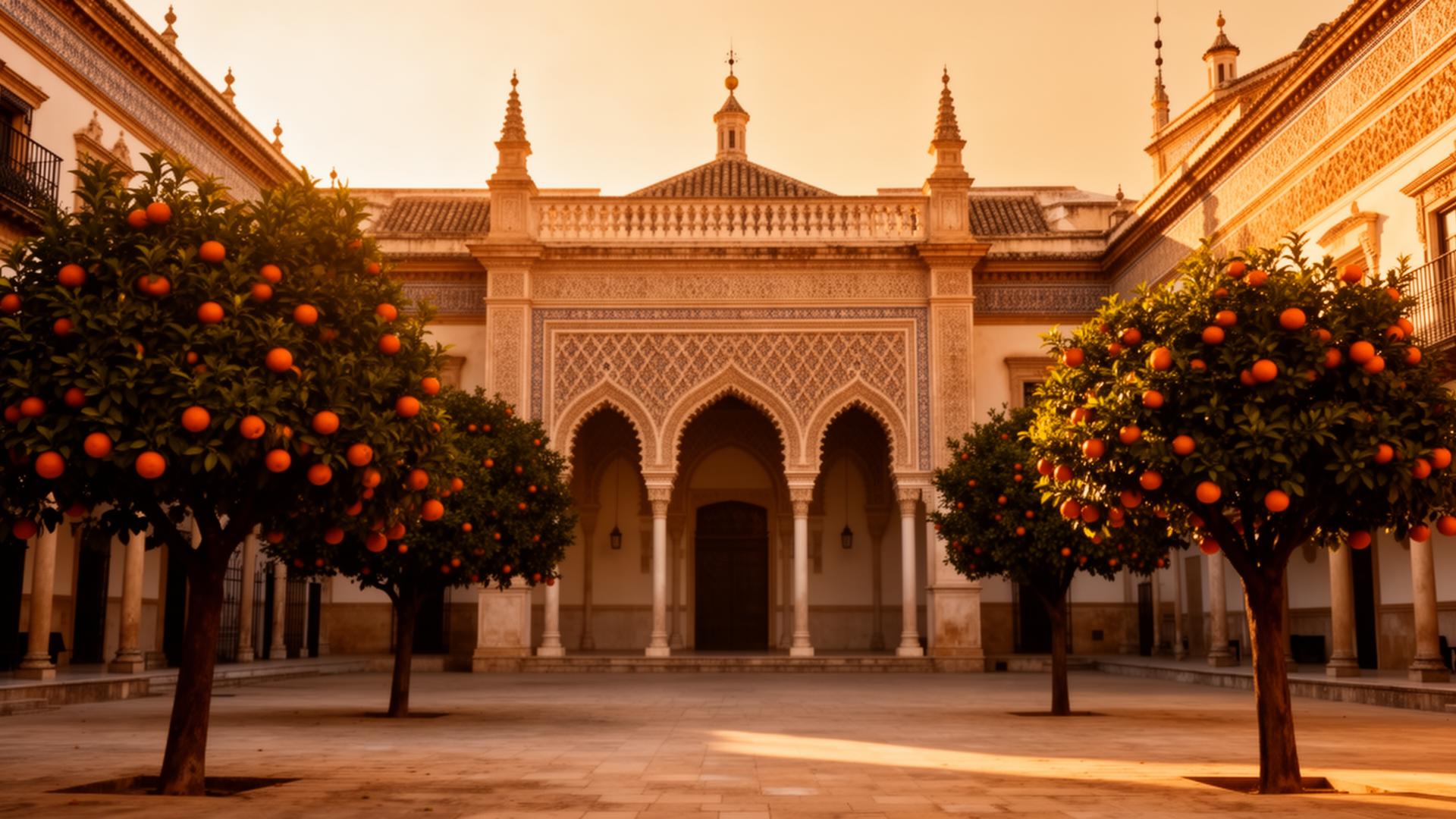 Southward to Seville